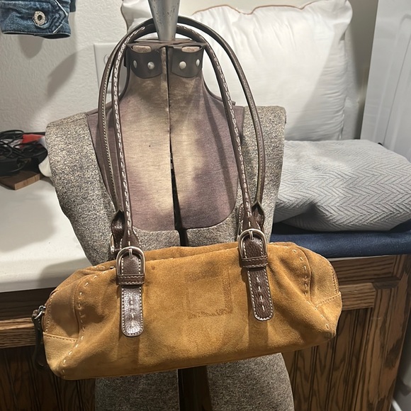 Preston & York suede purse, FUC - Picture 2 of 9